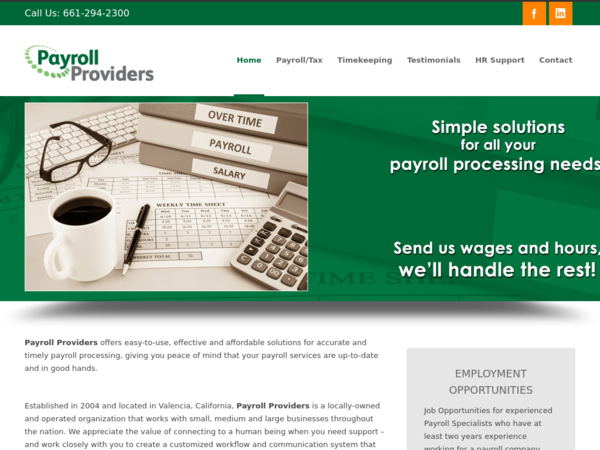 Payroll Providers