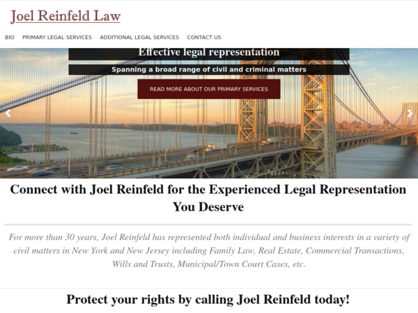 Joel Reinfeld Law