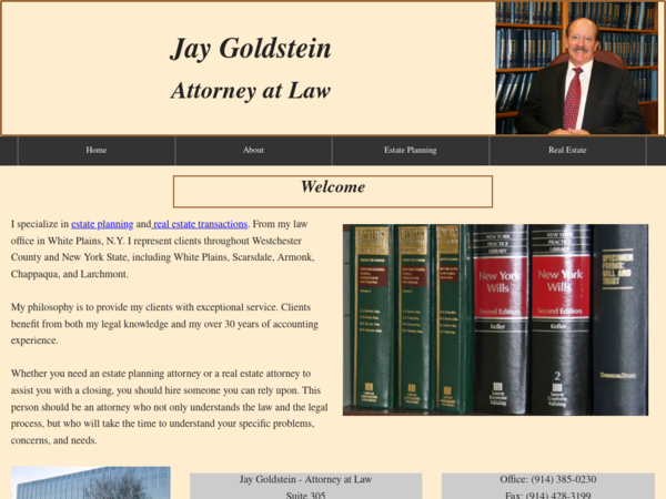 Jay Goldstein Attorney at Law