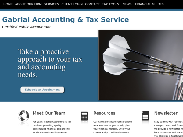 Gabrial Accounting & Tax