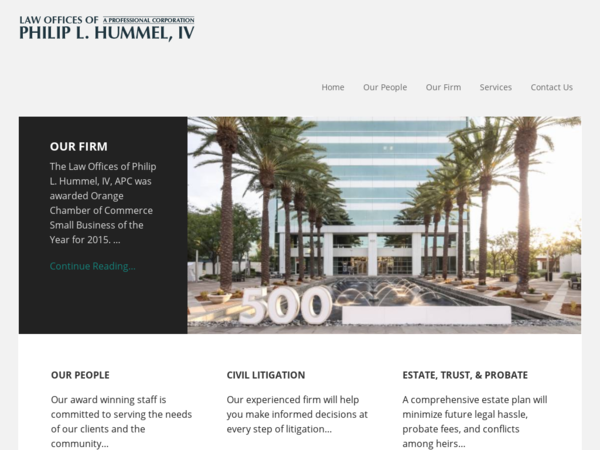 The Law Offices of Philip L. Hummel, IV