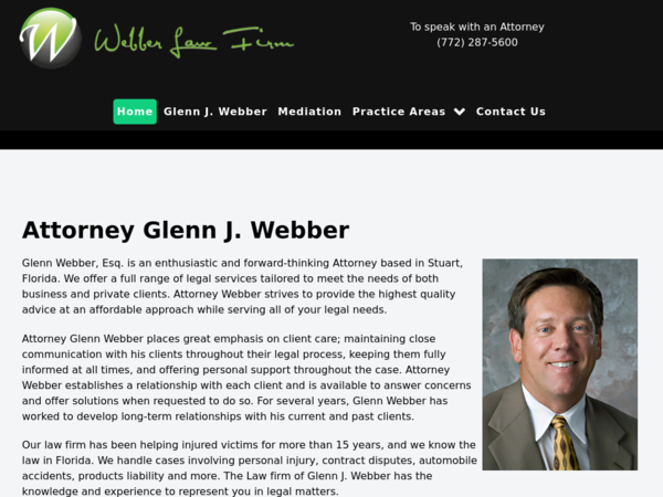 Glenn J Webber PA