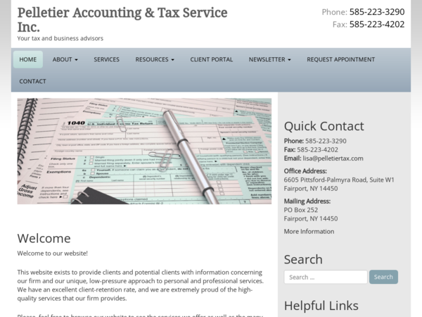 Pelletier Accounting & Tax Services
