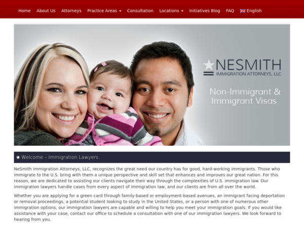 Nesmith Immigration Attorneys