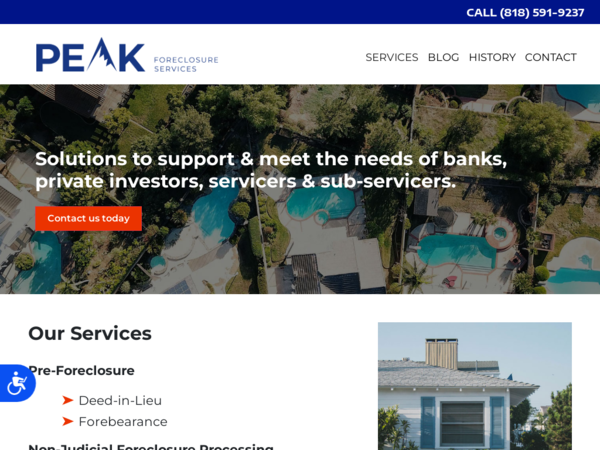 Peak Foreclosure Services