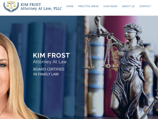 Frost Gonzales Llc: Kim Frost Attorney at Law