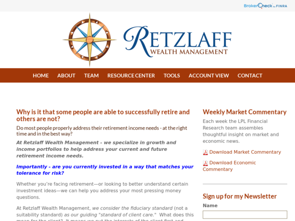 Retzlaff Wealth Management