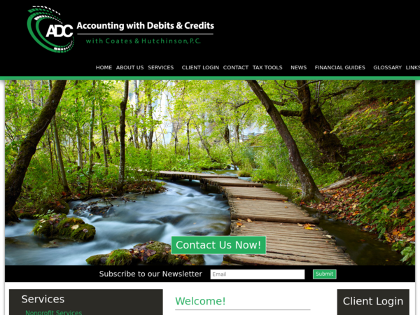 Accounting With Debits & Credits With Coates & Hutchisons