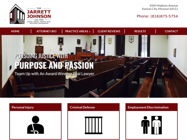 The Jarrett Johnson Law Firm