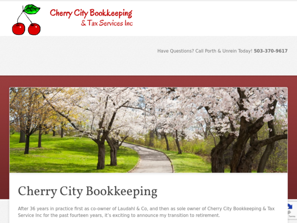 Cherry City Bookkeeping & Tax