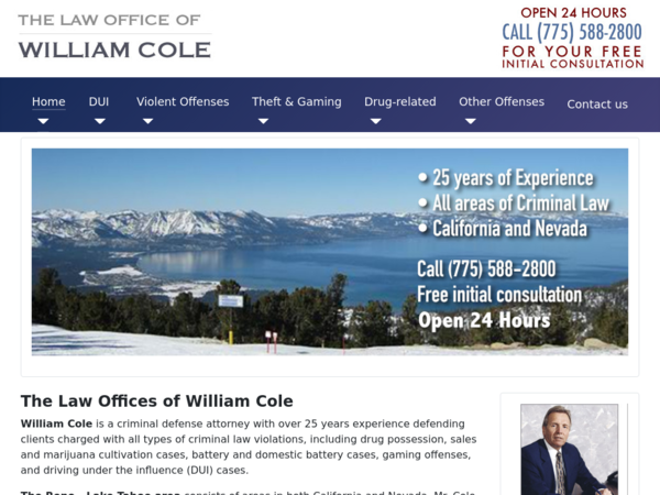 William Cole Law Offices