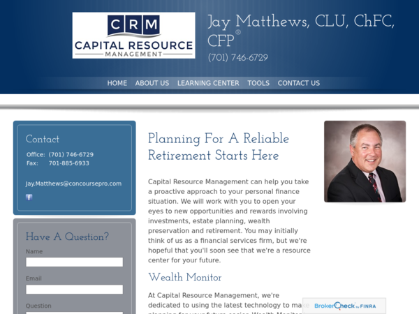 Capital Resource Management