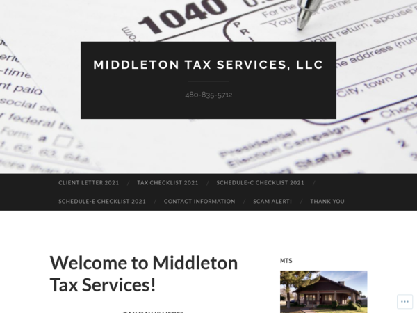 Middleton Tax Services