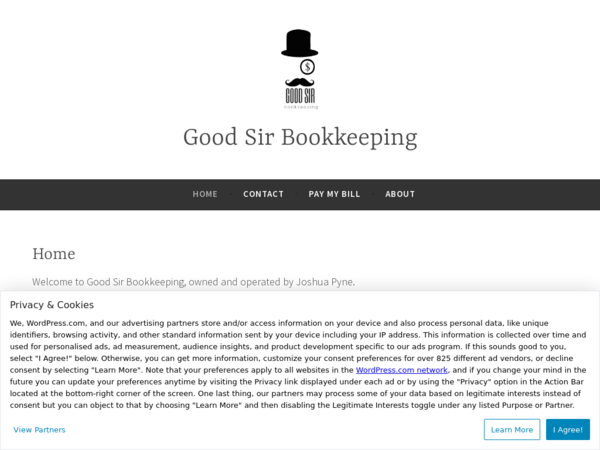 Good Sir Bookkeeping