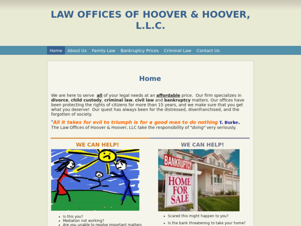 Law Offices of Hoover & Hoover