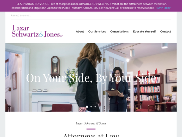 Lazar Schwartz & Jones