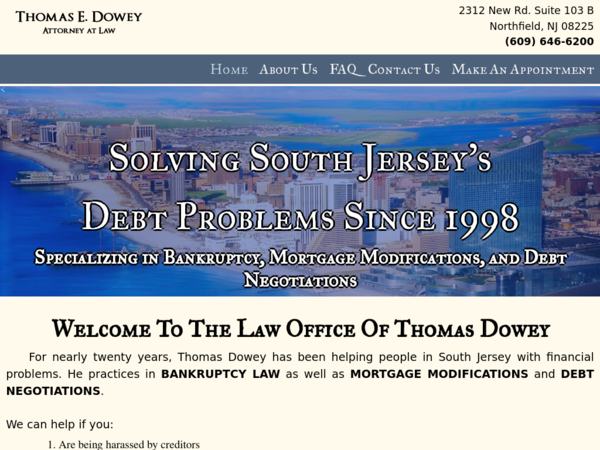 The Law Office of Thomas E. Dowey