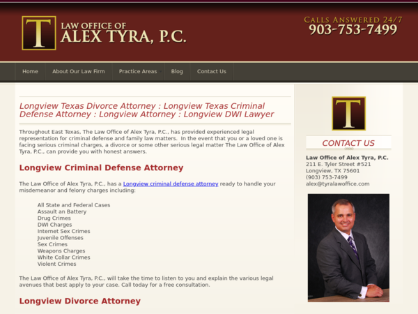 Alex Tyra Law Office