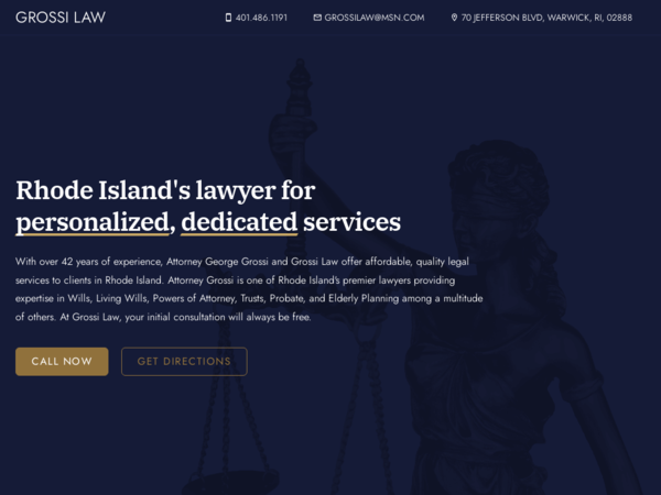 Grossi Law - George J Grossi Attorney at Law