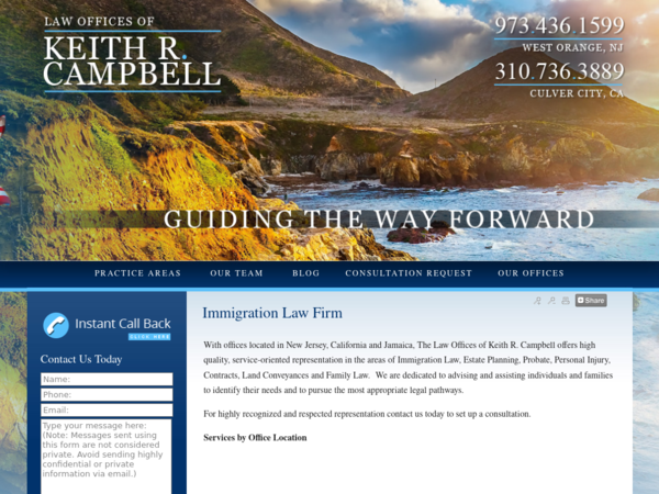 Law Offices of Keith R. Campbell