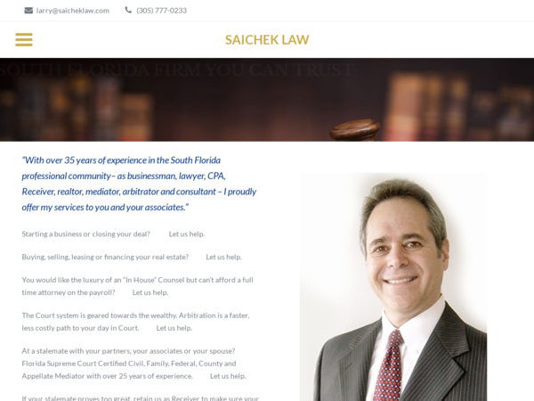 Saichek Law