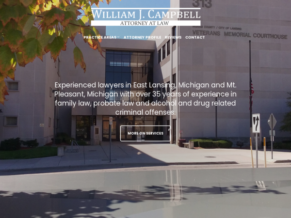 William J Campbell, Attorney
