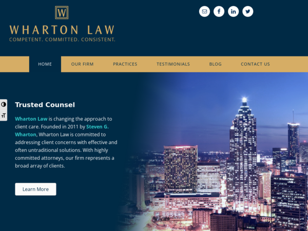 Wharton Law, L.C.