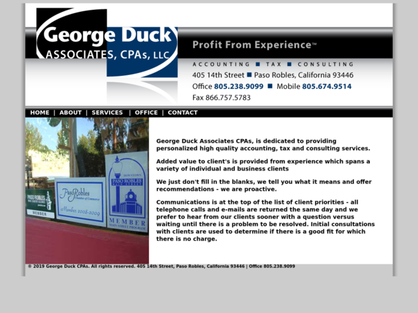 George Duck Associates Cpas