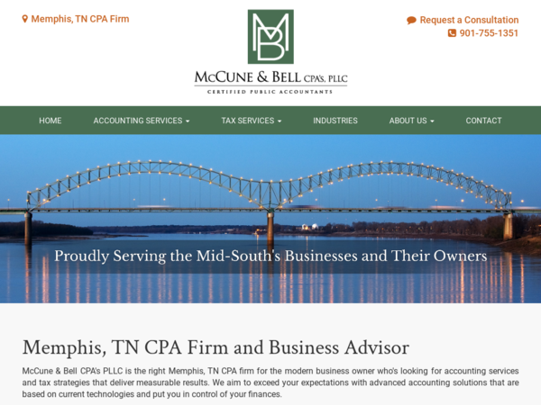 McCune & Bell Cpa's