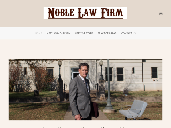 Noble Law Firm-John D. Dunivan-Attorney at Law