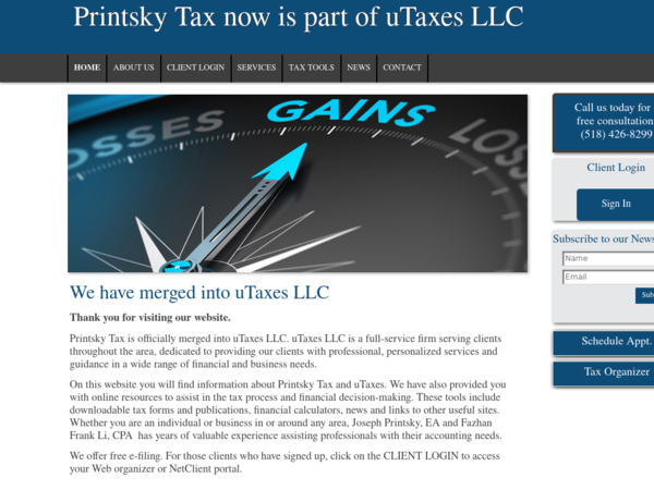 Printsky Tax Service