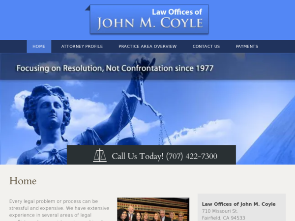 Law Offices of John M. Coyle