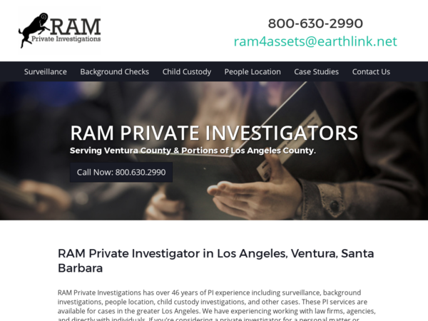 Ram Private Investigations