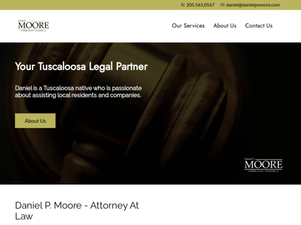 Daniel Moore, Attorney at Law