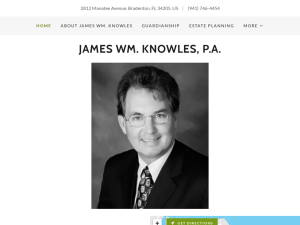 James W Knowles Pa: Knowles James W