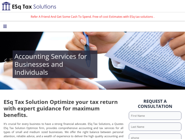 Esq Tax Solutions