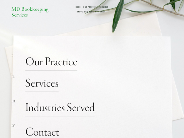 MD Bookkeeping Services