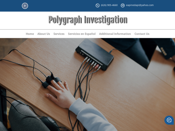 Polygraph Investigation