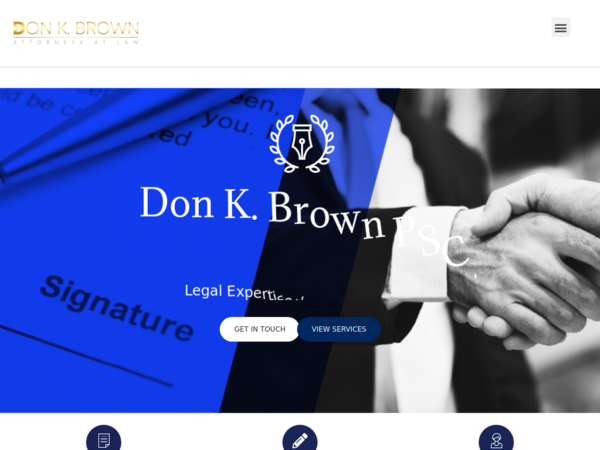 Don K Brown Law