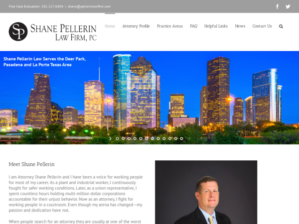 Shane Pellerin Law Firm