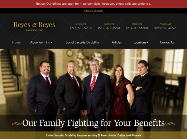 Reyes & Reyes Law Firm