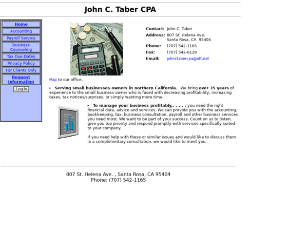 Taber John C CPA