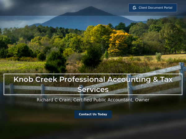 Knob Creek Professional Accounting & Tax Services