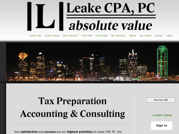 Leake CPA