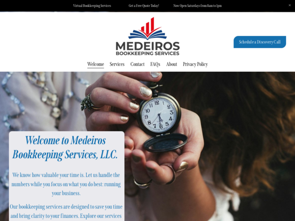 Medeiros Bookkeeping Services