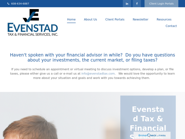 Evenstad Tax & Financial Services