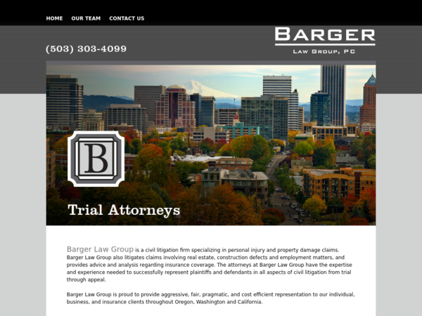 Barger Law Group