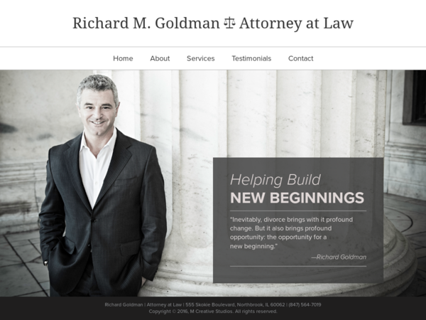 Law Office of Richard M. Goldman