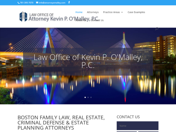 Law Office of Kevin P. O'Malley
