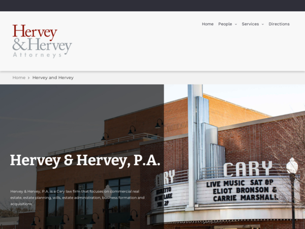 Hervey & Hervey PA